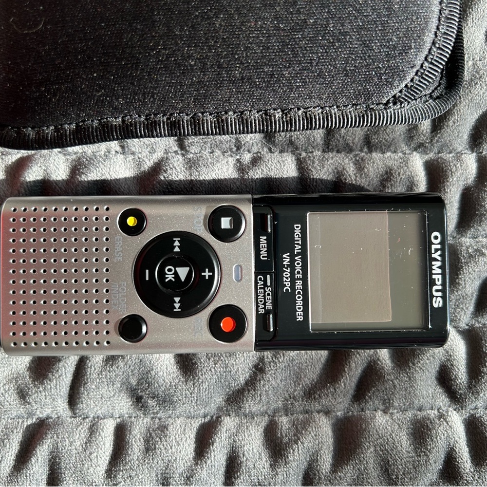Hi I have a mint condition Olympus recorder if interested msg me thanks